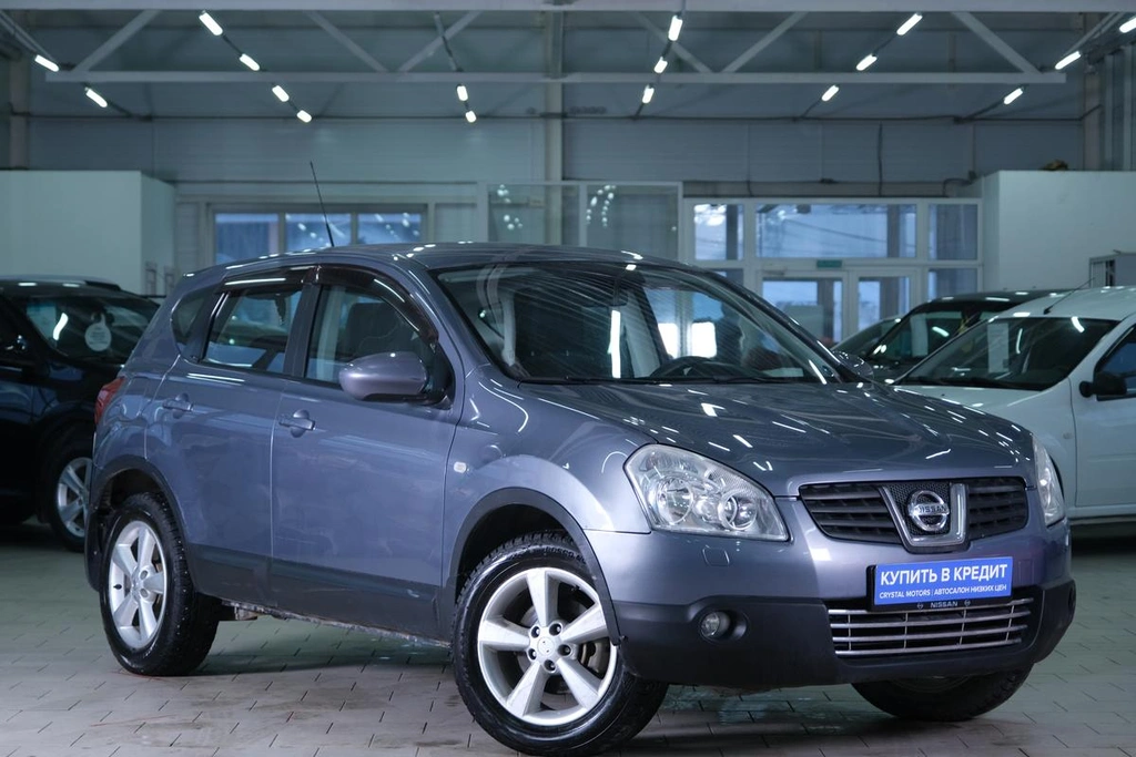 Внедорожник Nissan Qashqai 2008 года, 1079000 рублей, Омск