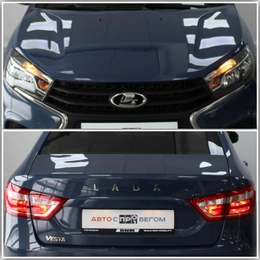 Седан ВАЗ (LADA) Vesta 2018 года, 960000 рублей, Смоленск