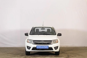 Седан ВАЗ (LADA) Granta 2017 года, 419000 рублей, Тюмень
