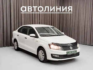 Седан Volkswagen Polo 2019 года, 850000 рублей, Красноярск