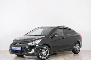 Седан Hyundai Solaris 2011 года, 799000 рублей, Красноярск