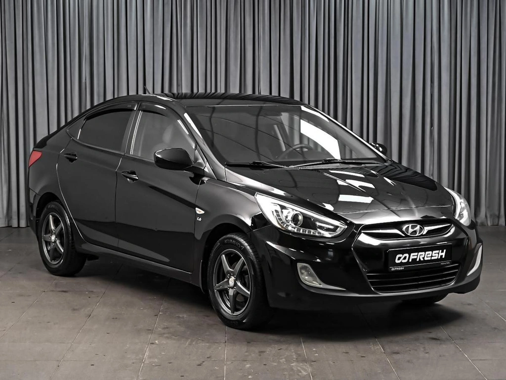 Седан Hyundai Solaris 2013 года, 939000 рублей, Ставрополь