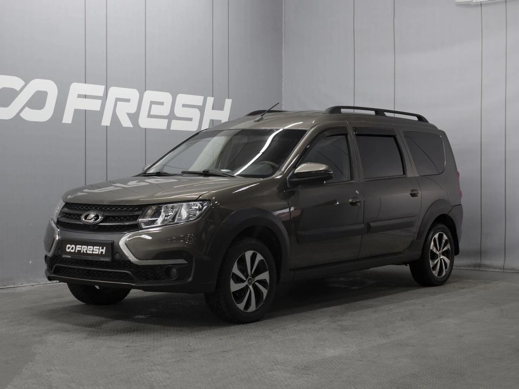 Универсал ВАЗ (LADA) Largus Cross 2021 года, 1100000 рублей, Омск