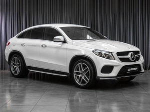 Внедорожник Mercedes-benz GLE-класс Coupe 2018 года, 3640000 рублей, Тюмень