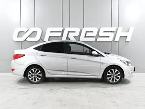 Седан Hyundai Solaris 2016 года, 1059000 рублей, Аксай