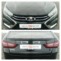 Седан ВАЗ (LADA) Vesta 2024 года, 1300000 рублей, Брянск