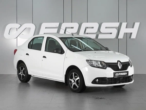 Седан Renault Logan 2018 года, 650000 рублей, Минеральные Воды