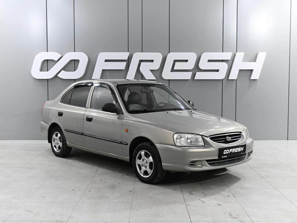 Седан Hyundai Accent 2008 года, 629000 рублей, Аксай