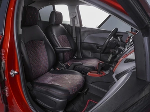 Седан Chevrolet Aveo 2012 года, 889000 рублей, Ростов-на-Дону