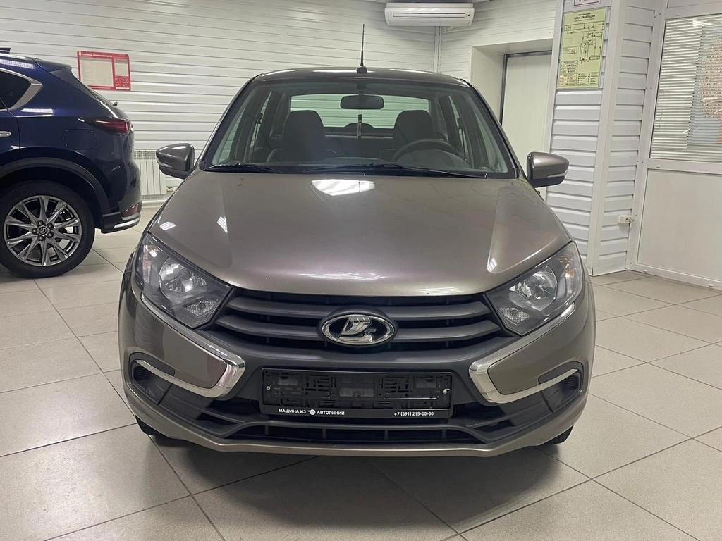 Седан ВАЗ (LADA) Granta 2024 года, 859000 рублей, Ачинск