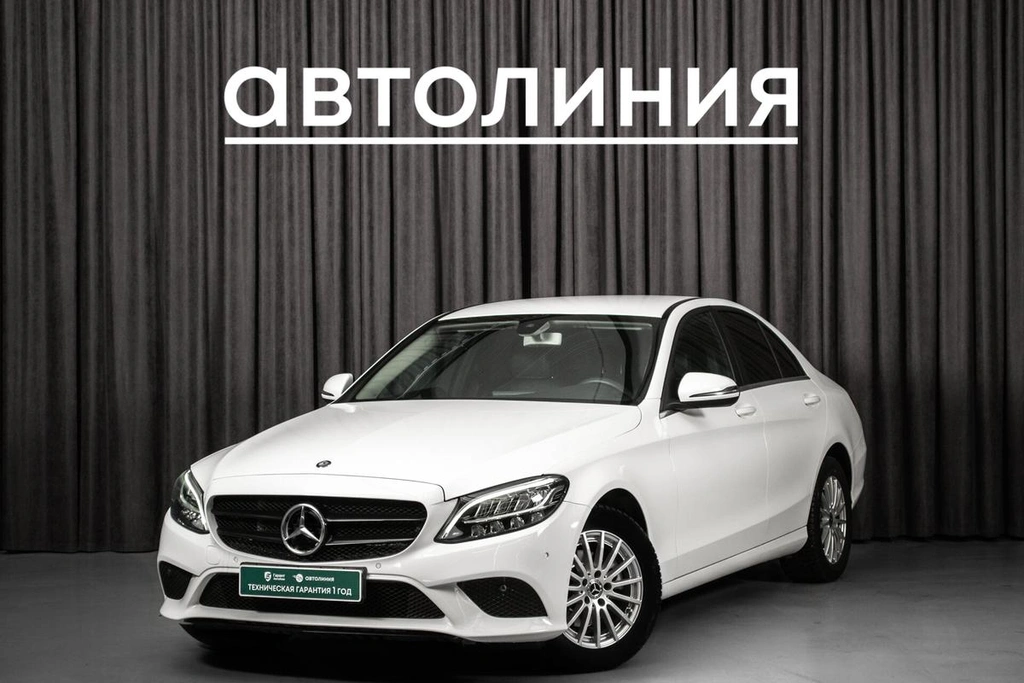 Седан Mercedes-benz C-класс 2019 года, 2375000 рублей, Красноярск