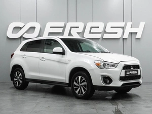 Внедорожник Mitsubishi ASX 2015 года, 1239000 рублей, Воронеж
