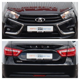 Седан ВАЗ (LADA) Vesta 2021 года, 1120000 рублей, Брянск