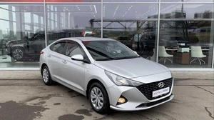 Седан Hyundai Solaris 2021 года, 1575000 рублей, Солонцы