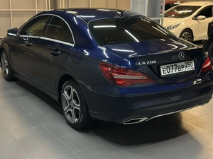 Седан Mercedes-benz CLA-класс 2017 года, 1847000 рублей, Красноярск
