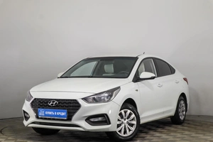 Седан Hyundai Solaris 2018 года, 999000 рублей, Пермь