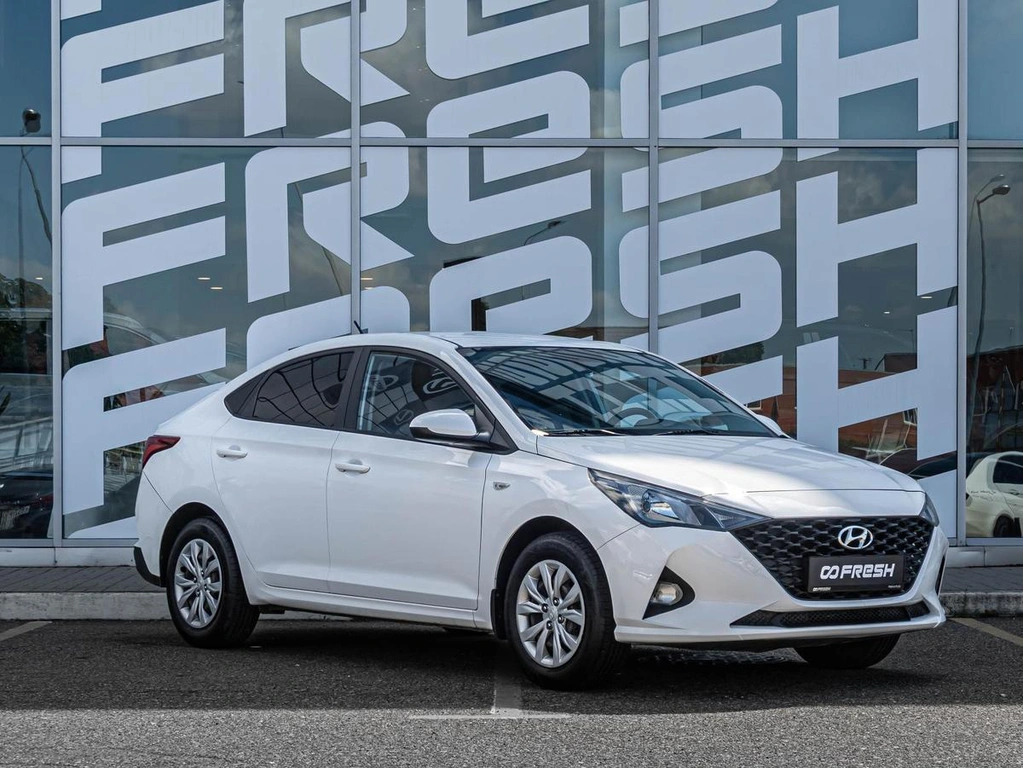 Седан Hyundai Solaris 2021 года, 1250000 рублей, Краснодар