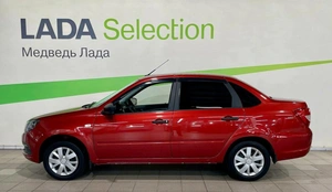 Седан ВАЗ (LADA) Granta 2021 года, 645000 рублей, Красноярск