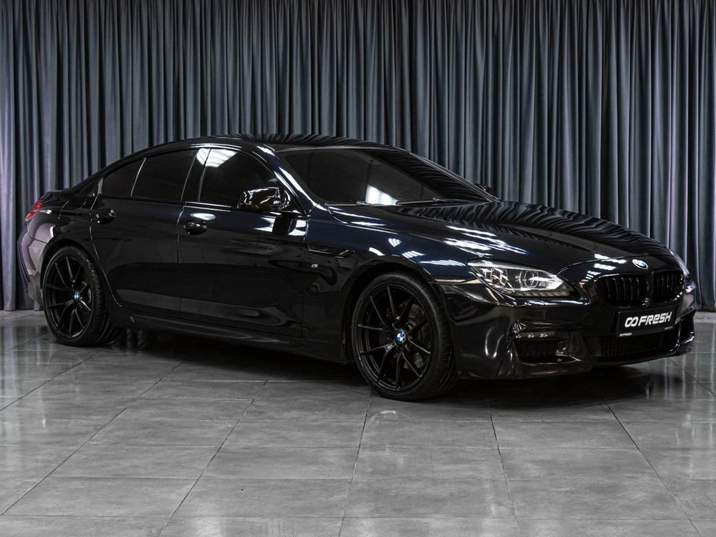 Седан BMW 6 серия Gran Coupe 2013 года, 3379000 рублей, Тюмень