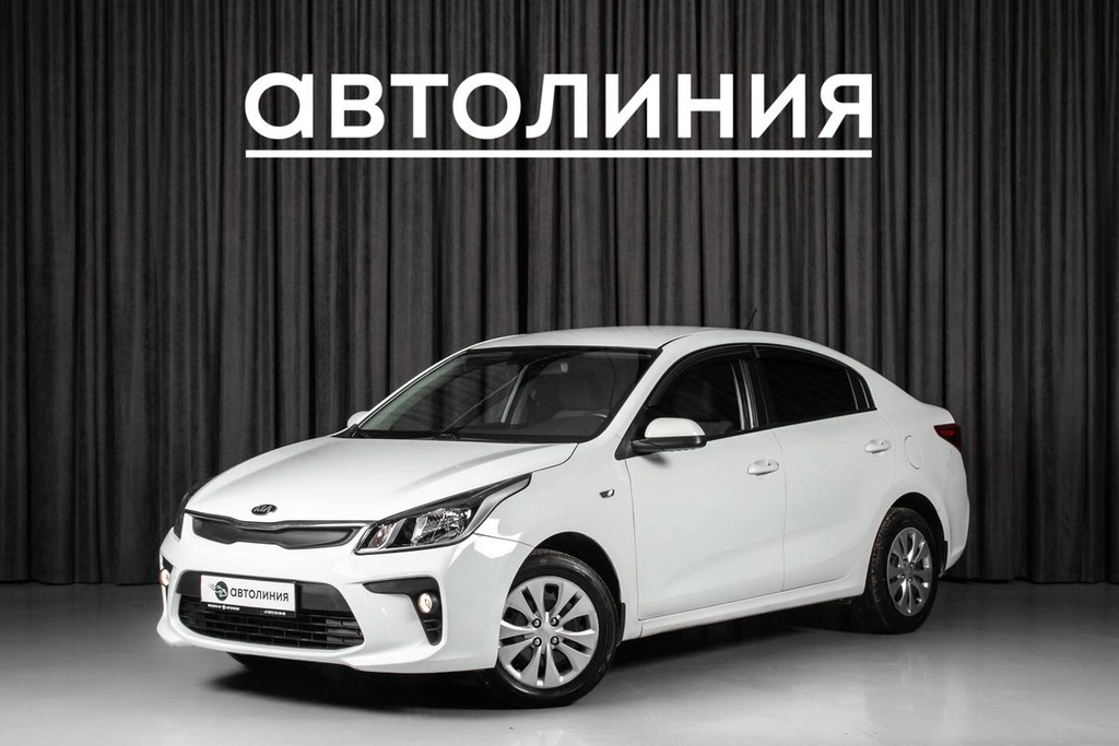 Седан Kia Rio 2018 года, 949000 рублей, Красноярск