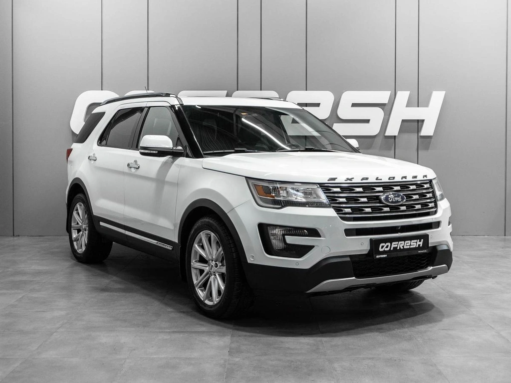 Внедорожник Ford Explorer 2015 года, 2790000 рублей, Тюмень