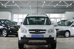 Внедорожник Chevrolet Captiva 2010 года, 1089000 рублей, Омск