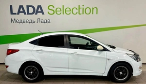 Седан Hyundai Solaris 2015 года, 785000 рублей, Красноярск