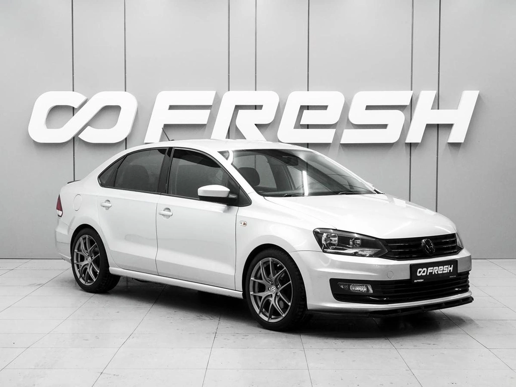 Седан Volkswagen Polo 2018 года, 1470000 рублей, Ростов-на-Дону