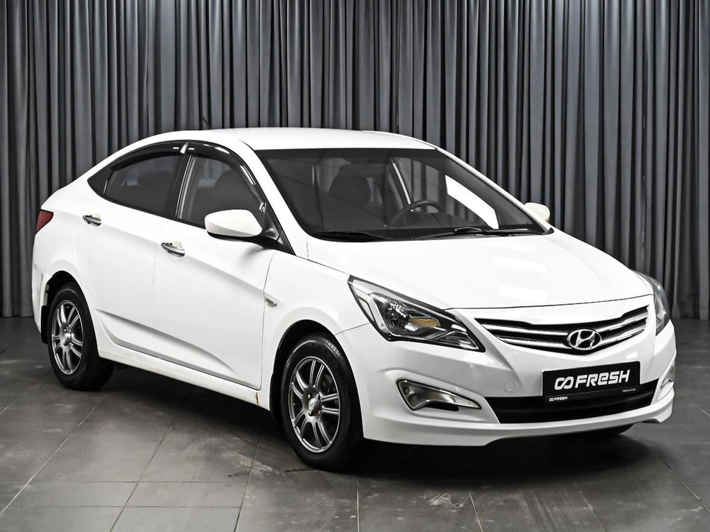 Седан Hyundai Solaris 2014 года, 894000 рублей, Ставрополь