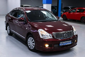 Седан Nissan Almera 2013 года, 728000 рублей, Солонцы