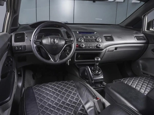 Седан Honda Civic 2008 года, 640000 рублей, Ростов-на-Дону