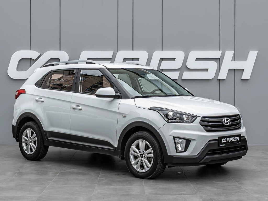 Внедорожник Hyundai Creta 2019 года, 1695000 рублей, Краснодар