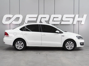Седан Volkswagen Polo 2016 года, 1195000 рублей, Воронеж