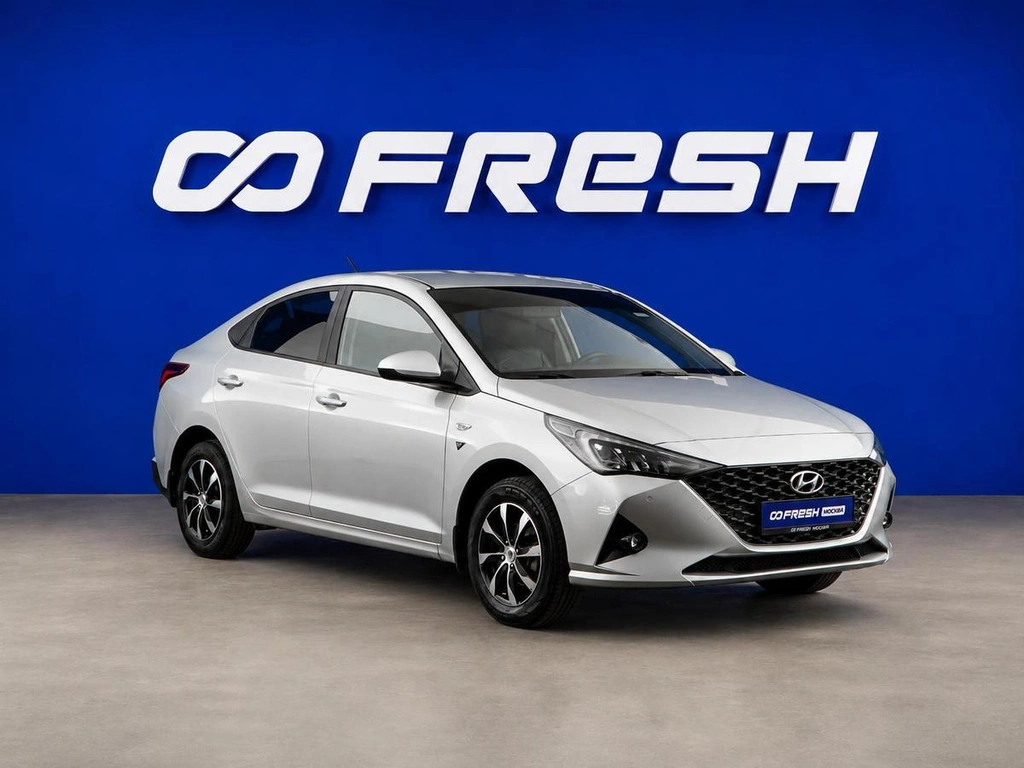 Седан Hyundai Solaris 2020 года, 1613444 рублей, Москва