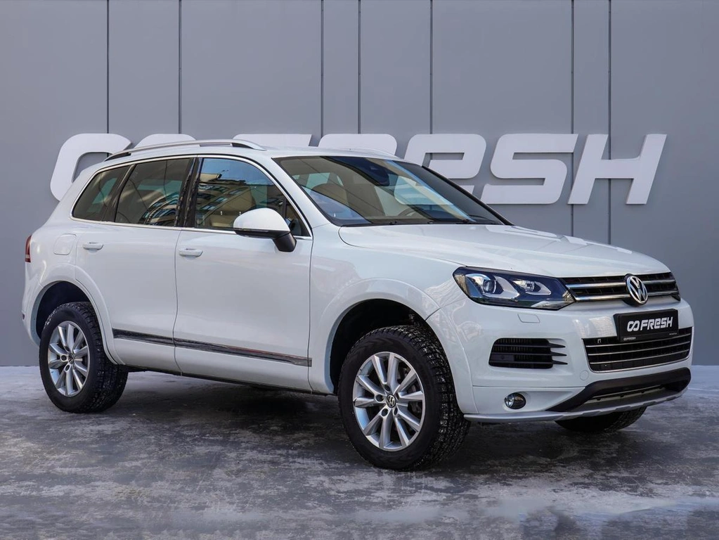 Внедорожник Volkswagen Touareg 2013 года, 2849000 рублей, Краснодар