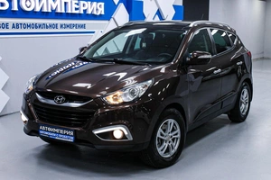 Внедорожник Hyundai ix35 2011 года, 1458000 рублей, Солонцы