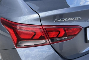 Седан Hyundai Solaris 2017 года, 1260000 рублей, Солонцы