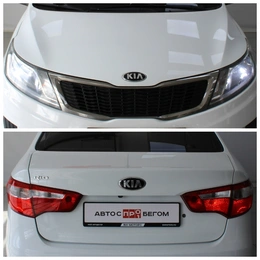 Седан Kia Rio 2014 года, 1055000 рублей, Смоленск