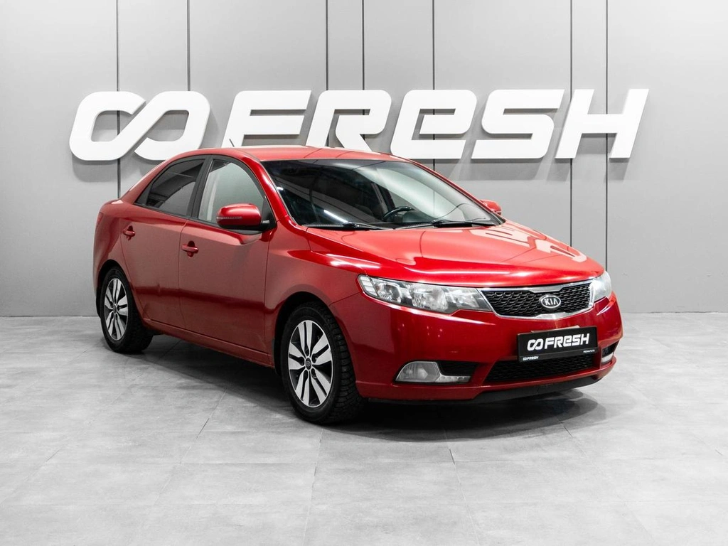 Седан Kia Cerato 2012 года, 869000 рублей, Тюмень