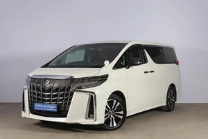 Минивэн Toyota Alphard 2021 года, 6589000 рублей, Новосибирск