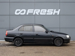 Седан Hyundai Accent 2006 года, 445000 рублей, Краснодар