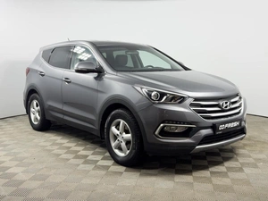 Внедорожник Hyundai Santa Fe 2016 года, 2097100 рублей, Казань