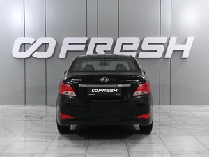 Седан Hyundai Solaris 2014 года, 1239000 рублей, Ростов-на-Дону