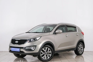 Внедорожник Kia Sportage 2014 года, 1549000 рублей, Красноярск