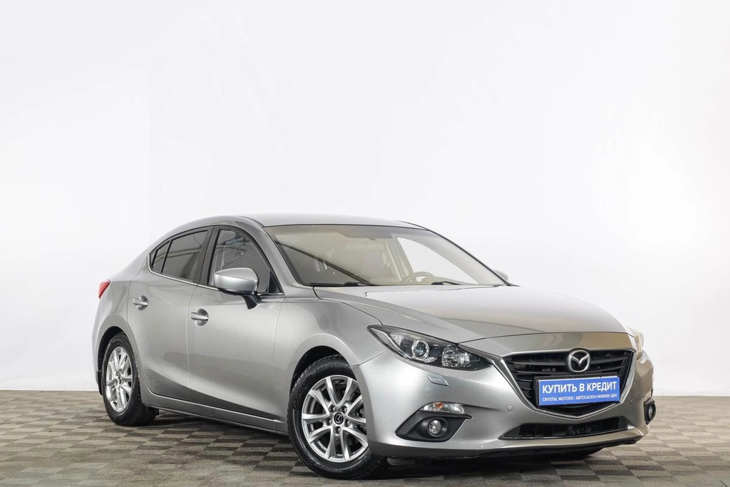 Седан Mazda 3 2014 года, 1369000 рублей, Тюмень