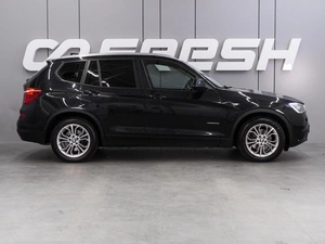 Внедорожник BMW X3 2014 года, 1934000 рублей, Воронеж
