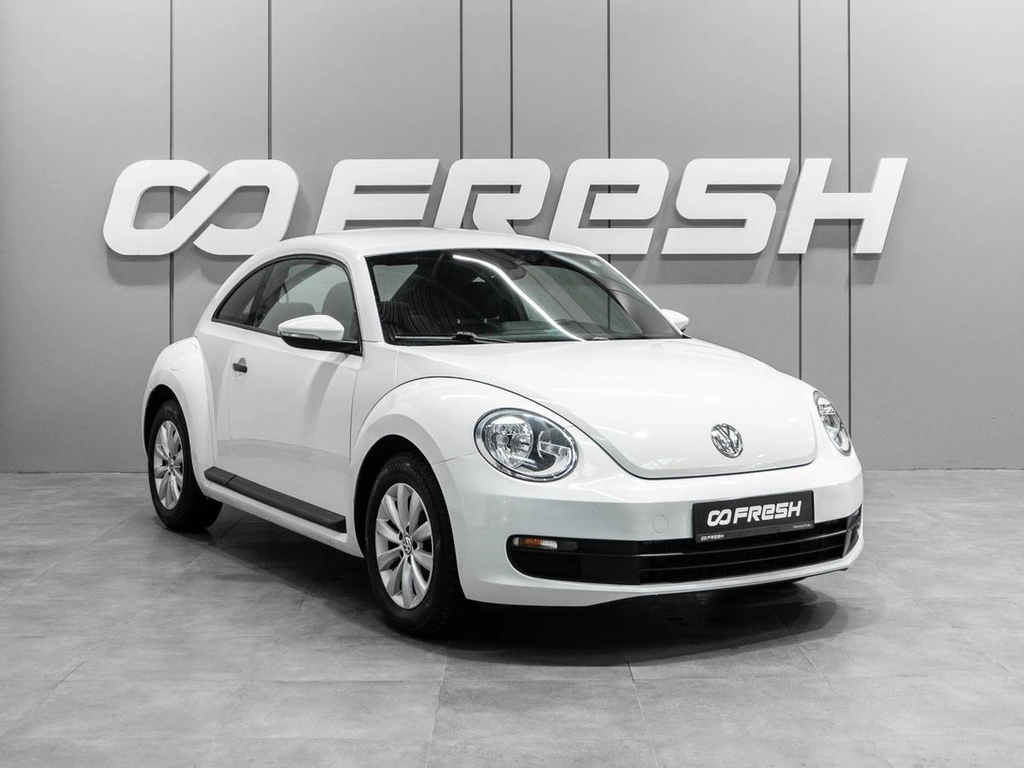 Хетчбэк Volkswagen Beetle 2014 года, 1599000 рублей, Тюмень