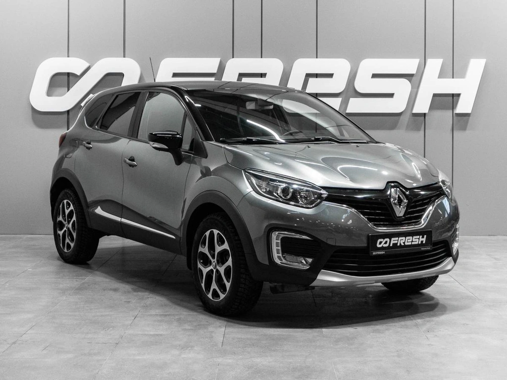 Внедорожник Renault Kaptur 2017 года, 1349000 рублей, Тюмень