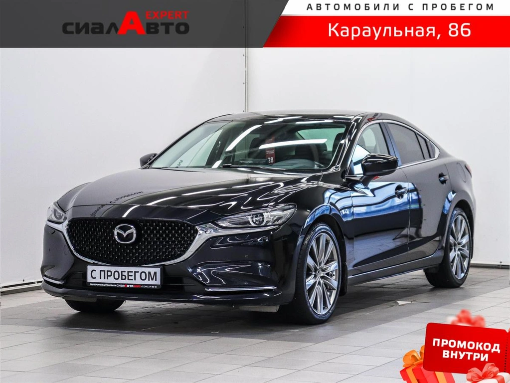 Седан Mazda 6 2020 года, 3100000 рублей, Красноярск