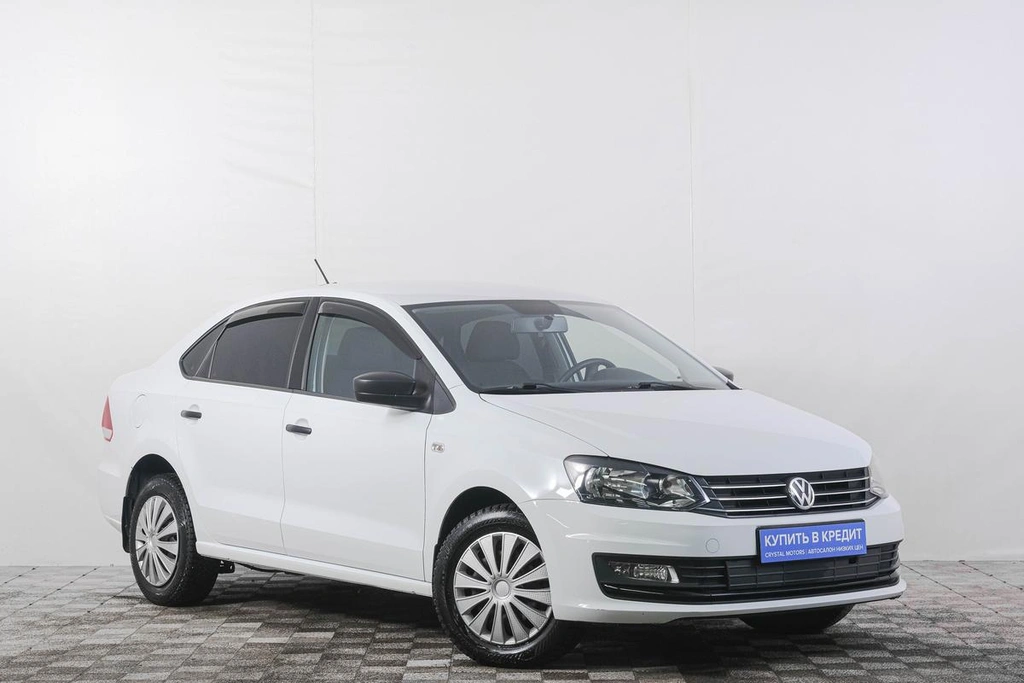 Седан Volkswagen Polo 2020 года, 1819000 рублей, Кемерово